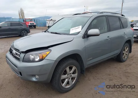 2007 Toyota Rav4 Limited V6 z USA, uszkodzony, nr VIN JTMBK34V475030819